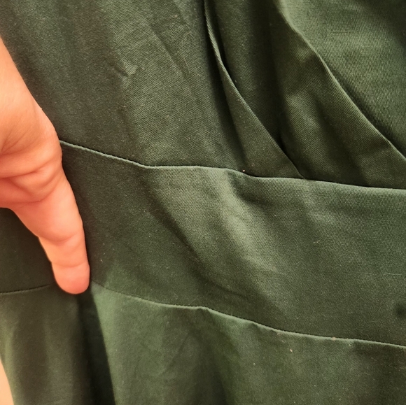 Bbonlinedress Retro Vintage 1950's Swing Style Dress Green 3xl NWOT - Picture 4 of 12